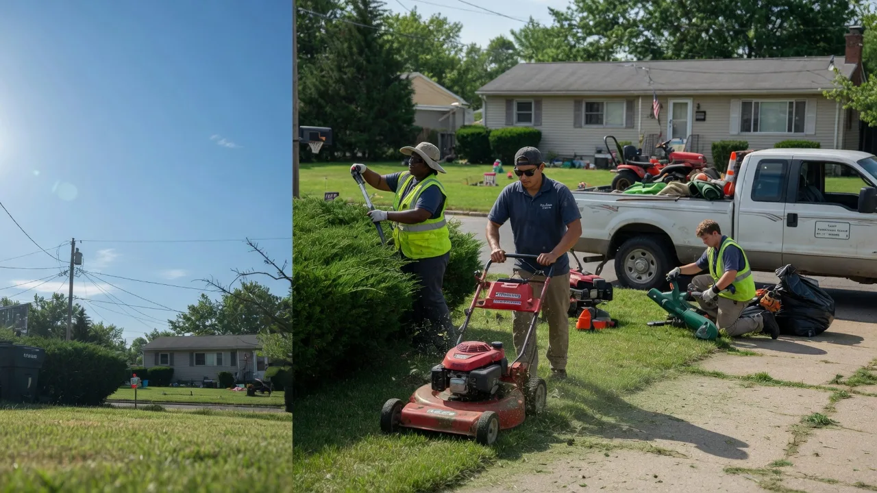 Lawn Care in Yantis, TX near me